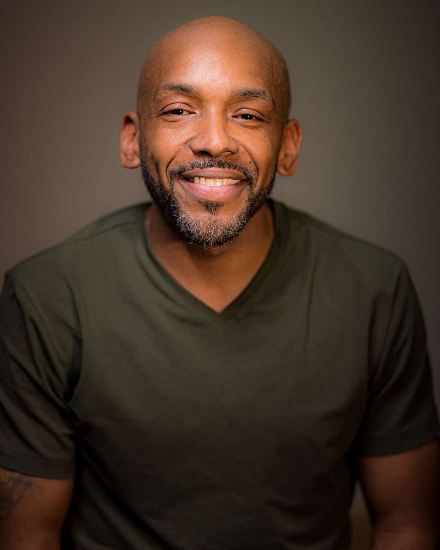Kareem “Plug” Chapman headshot